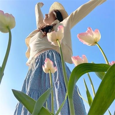美丽的村庄，漂亮的火焰